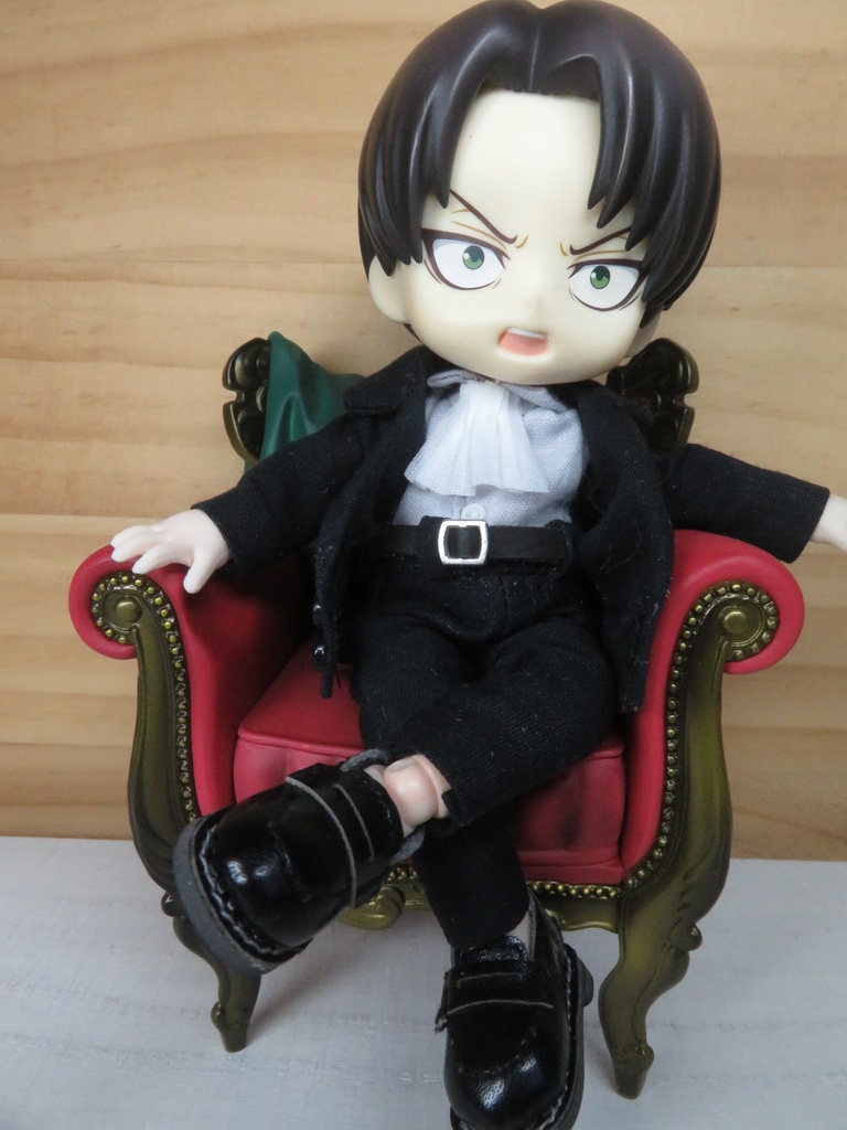 Boo-11】兵長_正装(１) 進撃の巨人 - 188160 - BOOTH