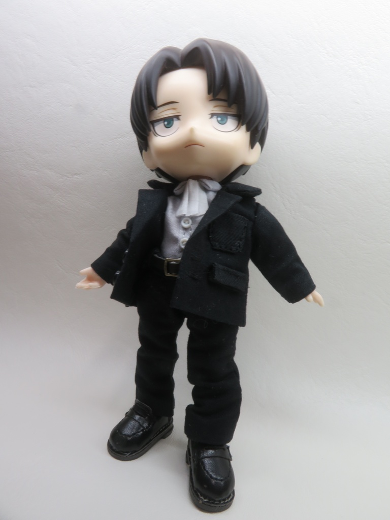 【Boo-11】黒スーツ+クラヴァット