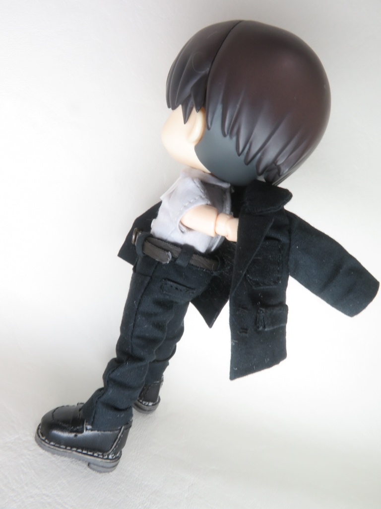 【Boo-11】黒スーツ+クラヴァット