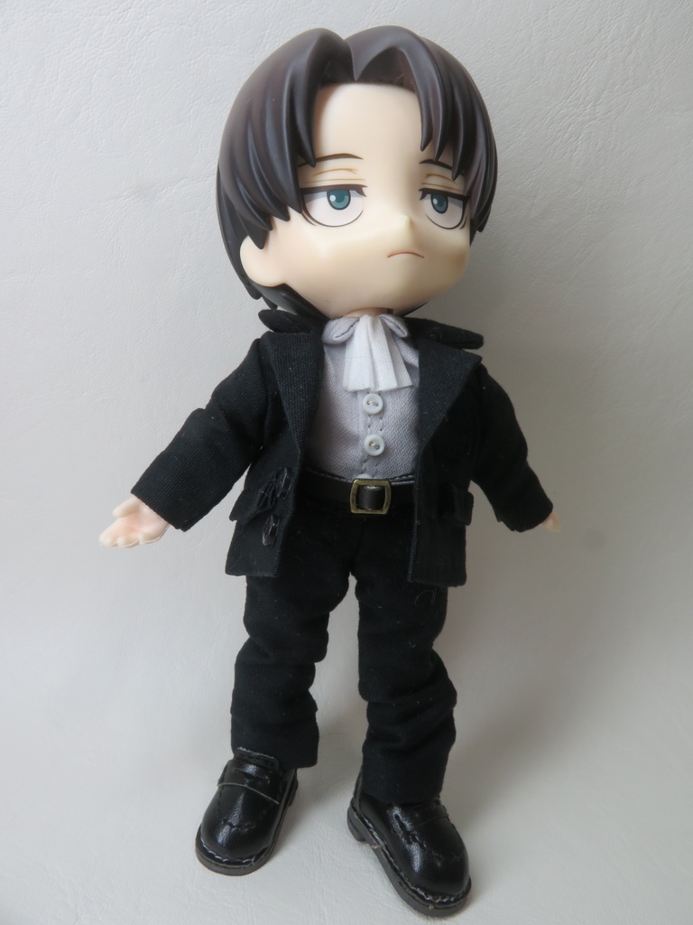 【Boo-11】黒スーツ+クラヴァット