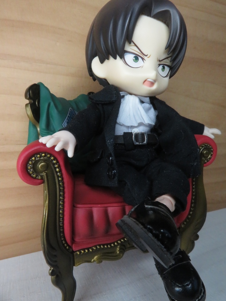 【Boo-11】黒スーツ+クラヴァット