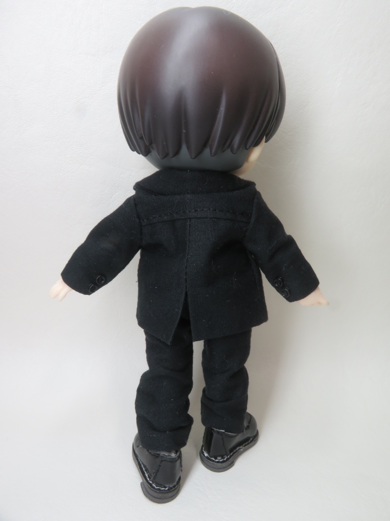 【Boo-11】黒スーツ+クラヴァット