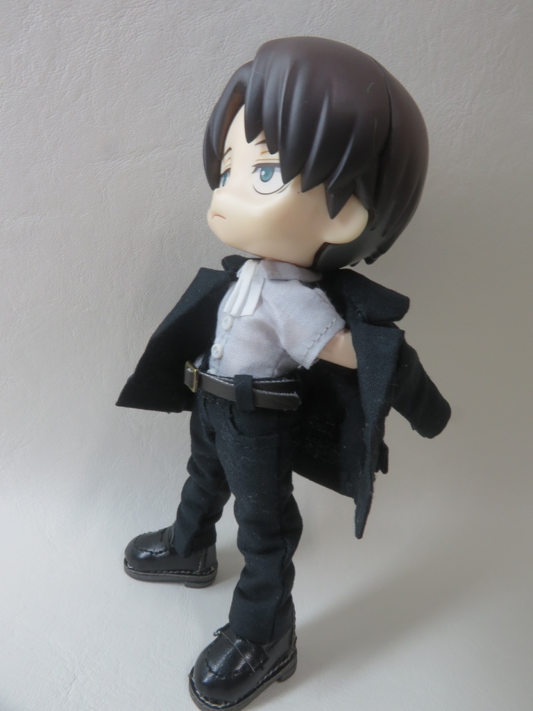 【Boo-11】黒スーツ+クラヴァット