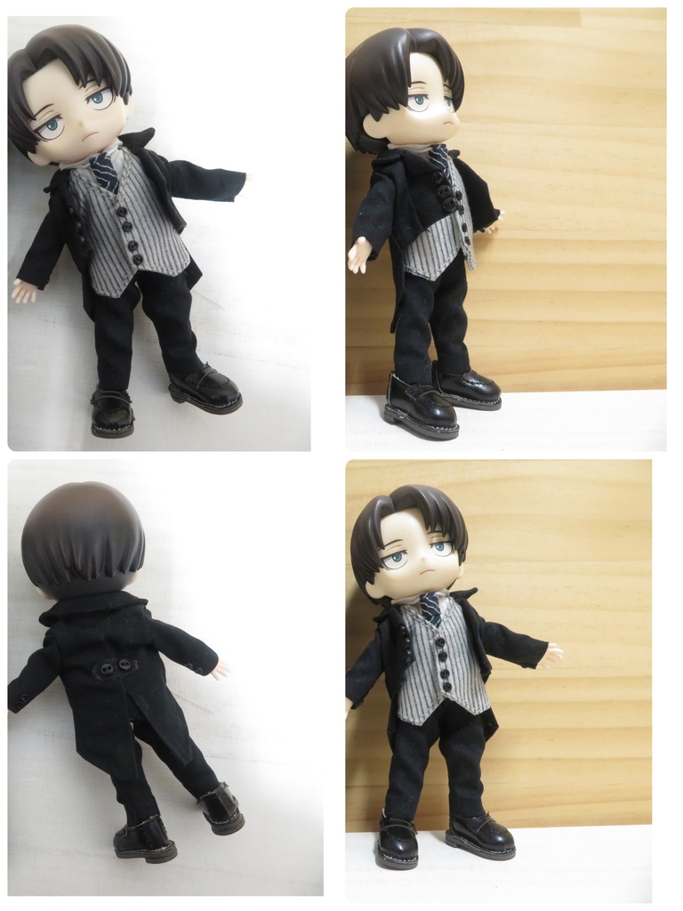 【Boo-13】燕尾服:ホテルマン:スーツ