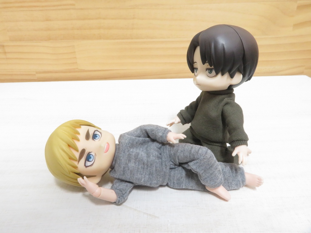 【Boo-16】ニトヴィン：灰色スエット　上下