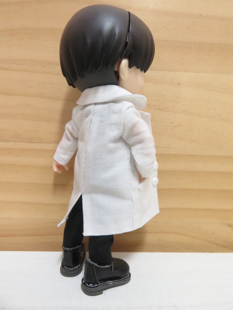 【Boo-20】科学教師の先生: 白衣セット