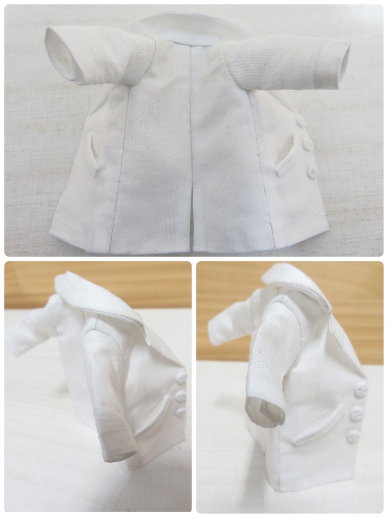 【Boo-20】科学教師の先生: 白衣セット