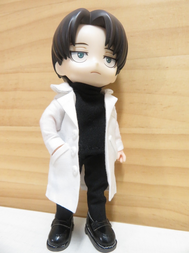 【Boo-20】科学教師の先生: 白衣セット