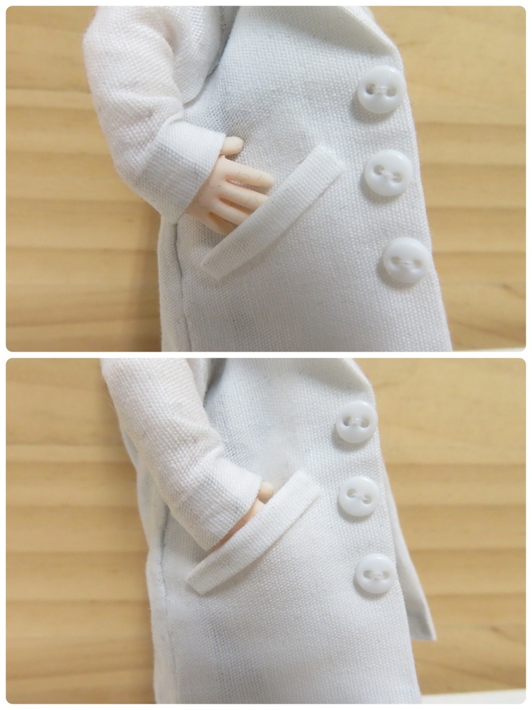 【Boo-20】科学教師の先生: 白衣セット