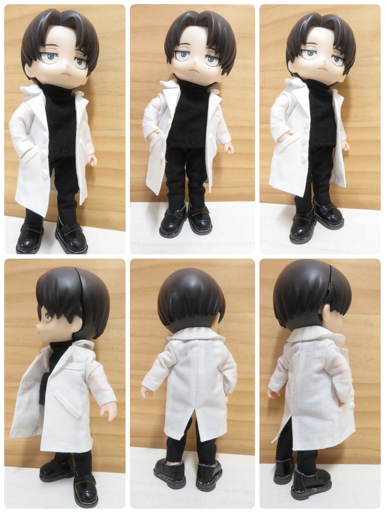 【Boo-20】科学教師の先生: 白衣セット