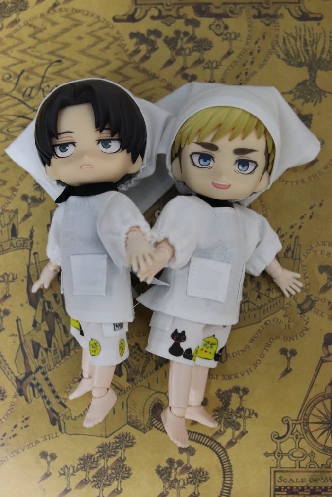 【Boo-25】割烹着/オカン兵長:悔いなき洗濯