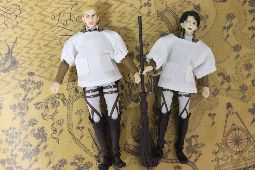 【Boo-25】割烹着/オカン兵長:悔いなき洗濯