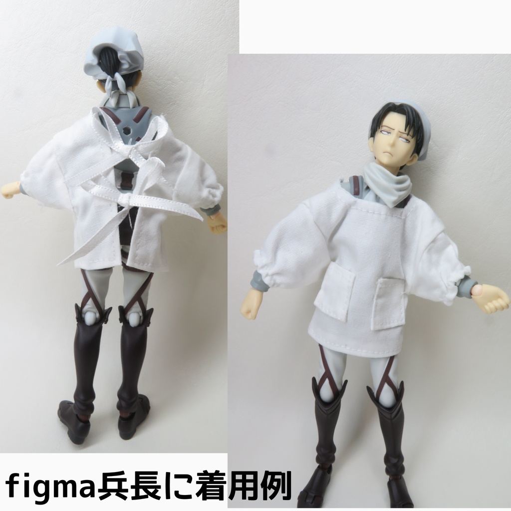 【Boo-25】割烹着/オカン兵長:悔いなき洗濯