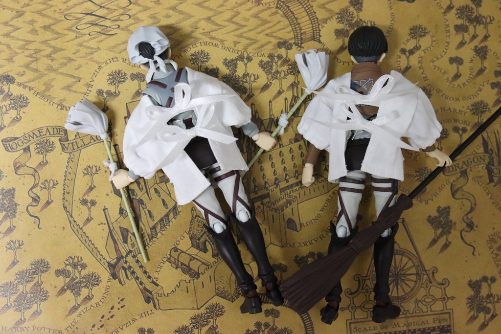 【Boo-25】割烹着/オカン兵長:悔いなき洗濯