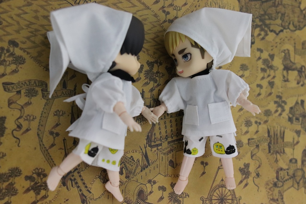 【Boo-25】割烹着/オカン兵長:悔いなき洗濯