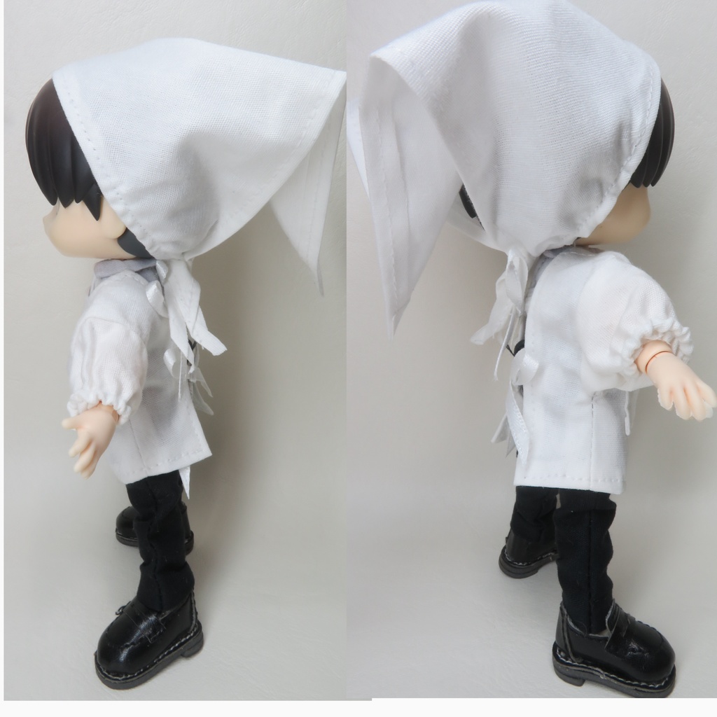 【Boo-25】割烹着/オカン兵長:悔いなき洗濯