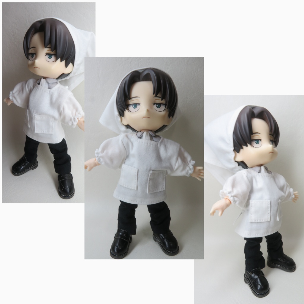 【Boo-25】割烹着/オカン兵長:悔いなき洗濯