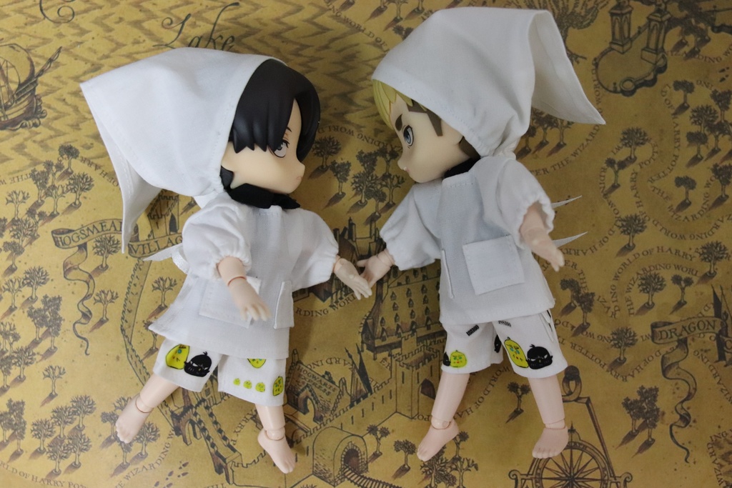 【Boo-25】割烹着/オカン兵長:悔いなき洗濯