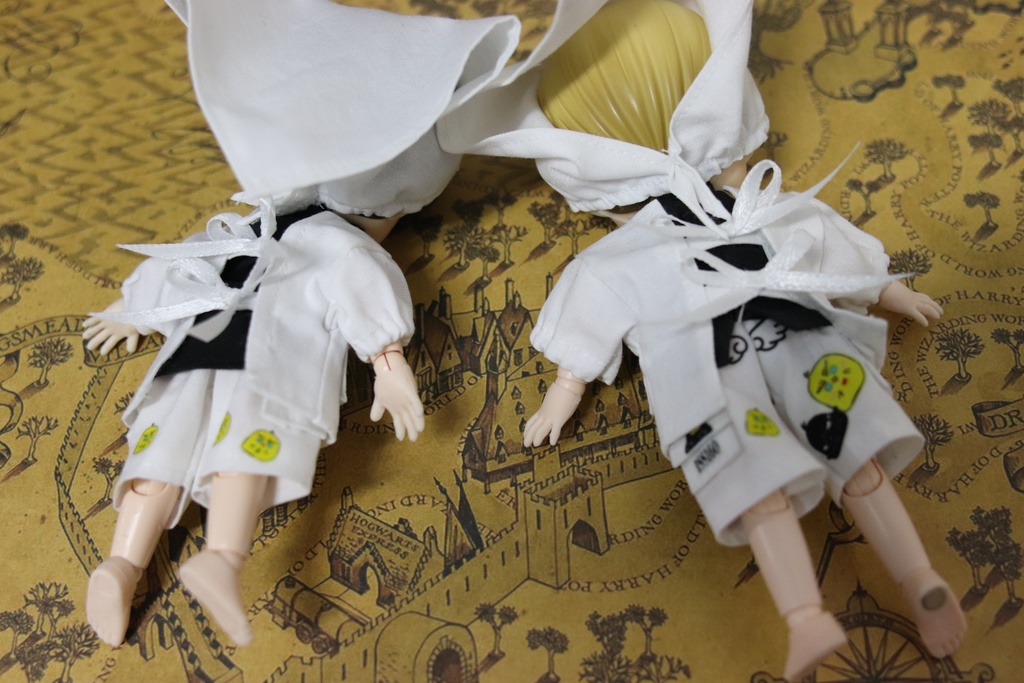 【Boo-25】割烹着/オカン兵長:悔いなき洗濯