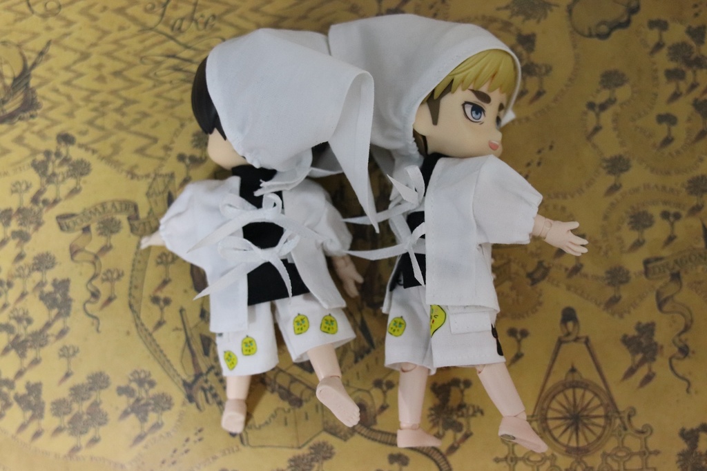 【Boo-25】割烹着/オカン兵長:悔いなき洗濯