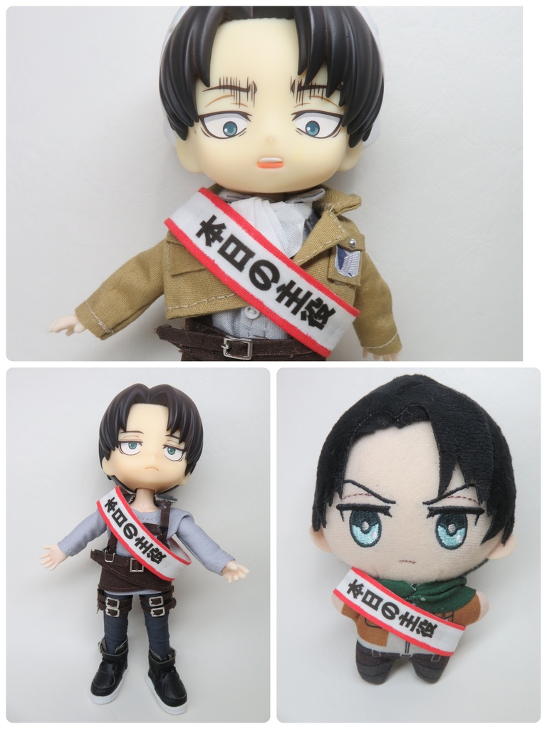 各種 タスキ:オビツ11:figma等