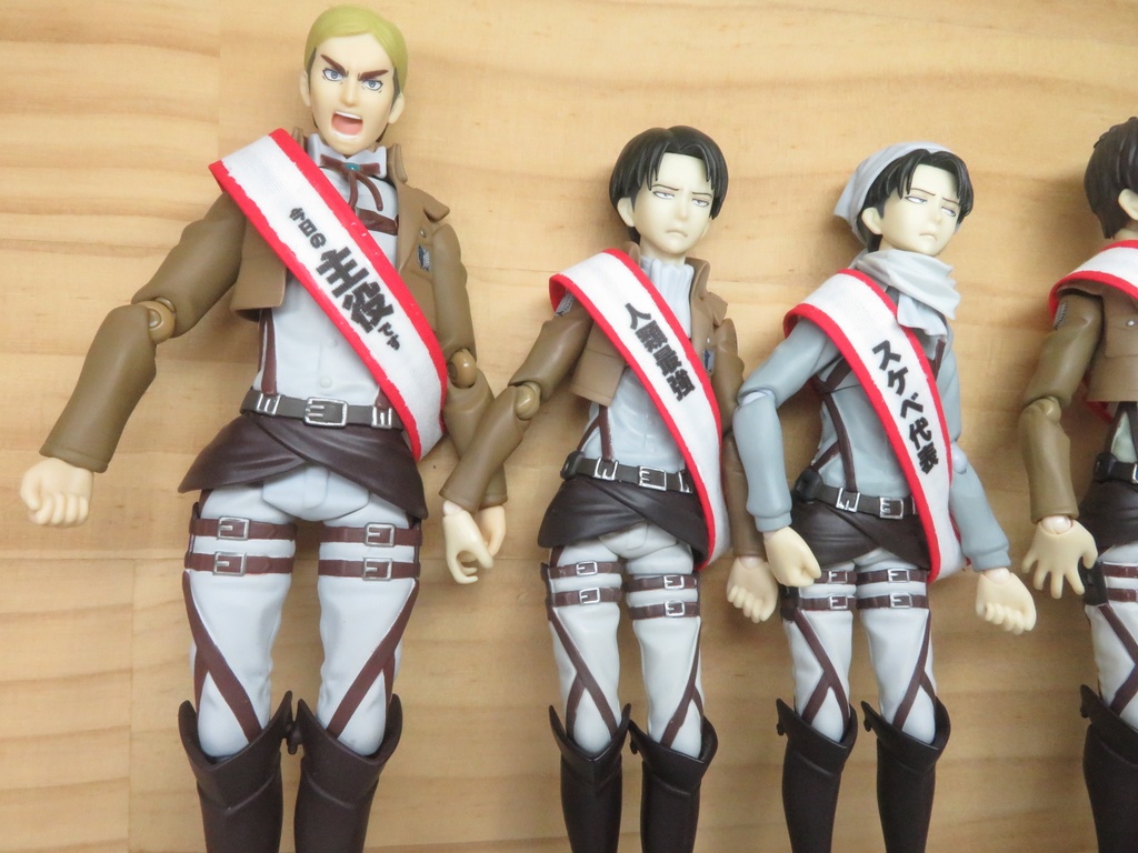 各種 タスキ:オビツ11:figma等