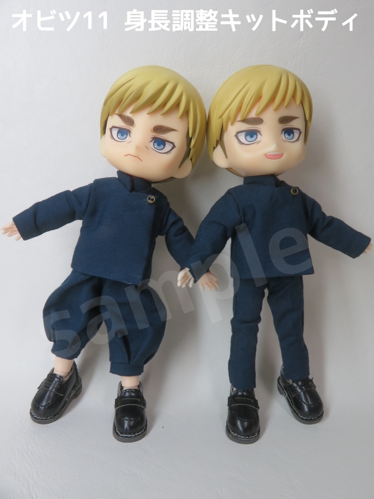 【Boo-28】高専/学ラン制服:オビツ11