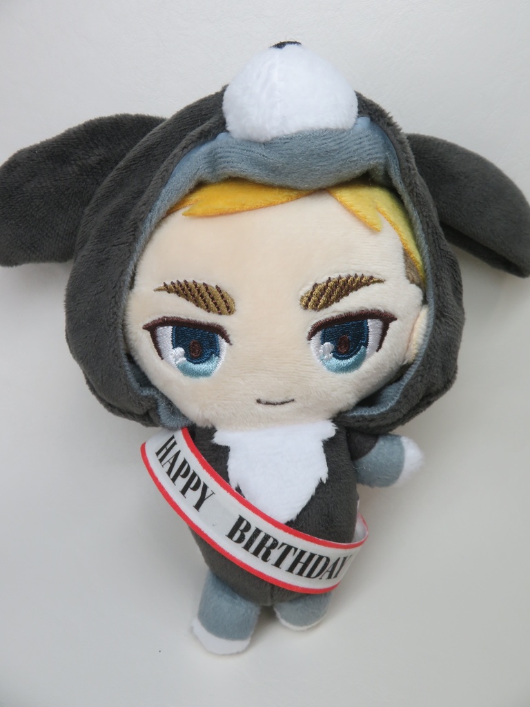 【タスキ】ぬいぐるみ用