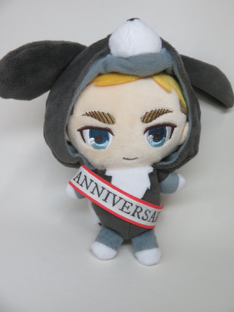 【タスキ】ぬいぐるみ用