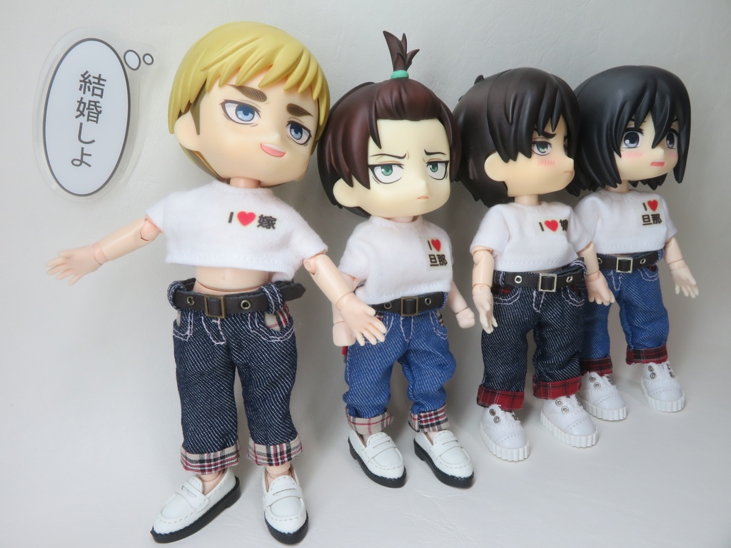 【デニム×チェック】ロールアップパンツ