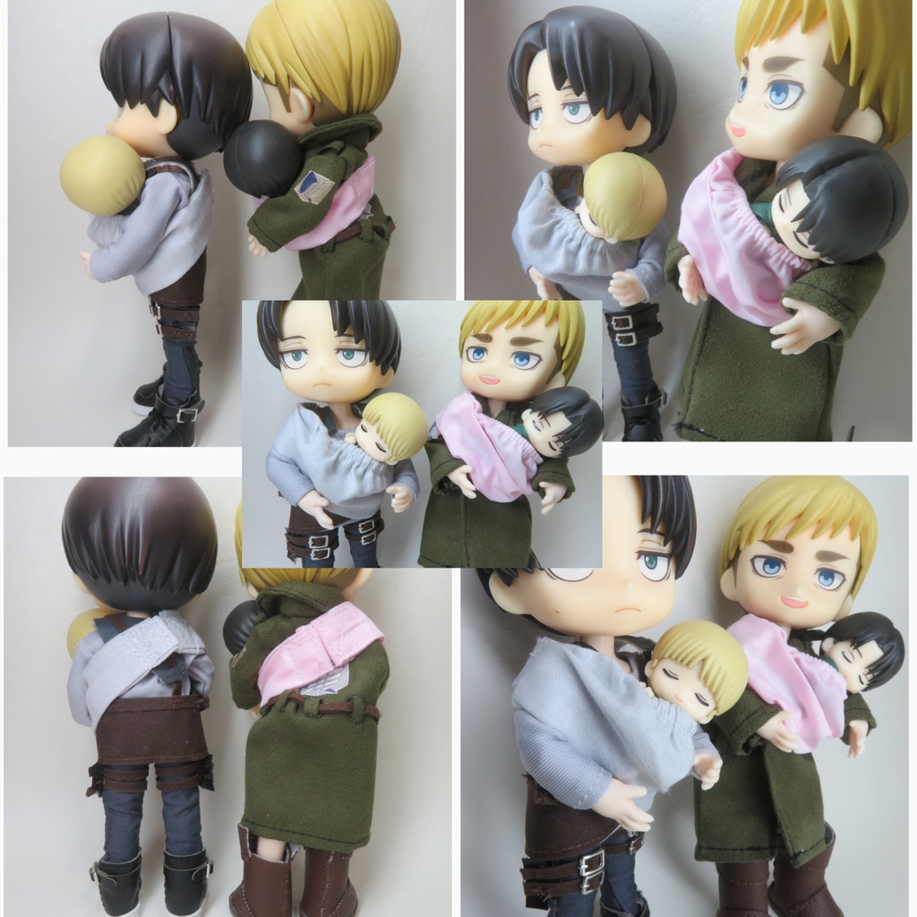 【ベビースリング】オビツ11