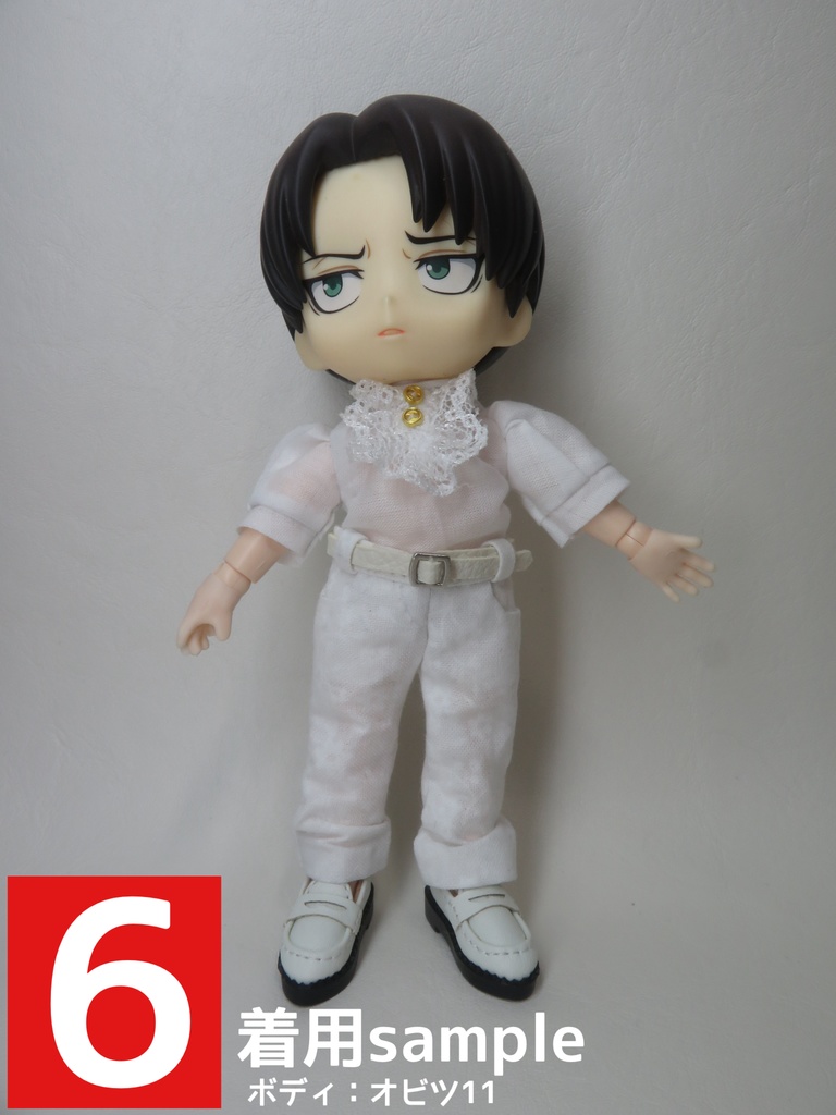 王子様系ブラウス/オビツ11ねんどろいどどーるobitsu11