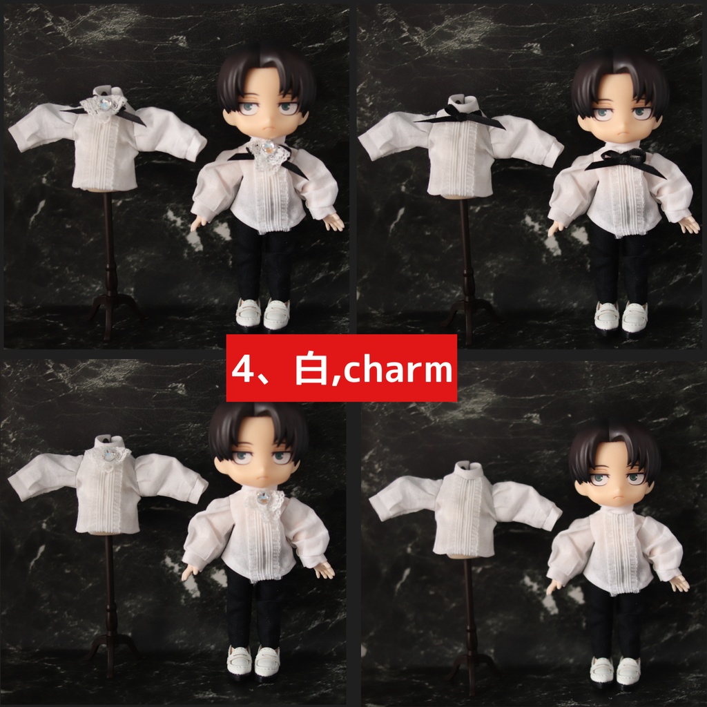 王子様系ブラウス/オビツ11ねんどろいどどーるobitsu11