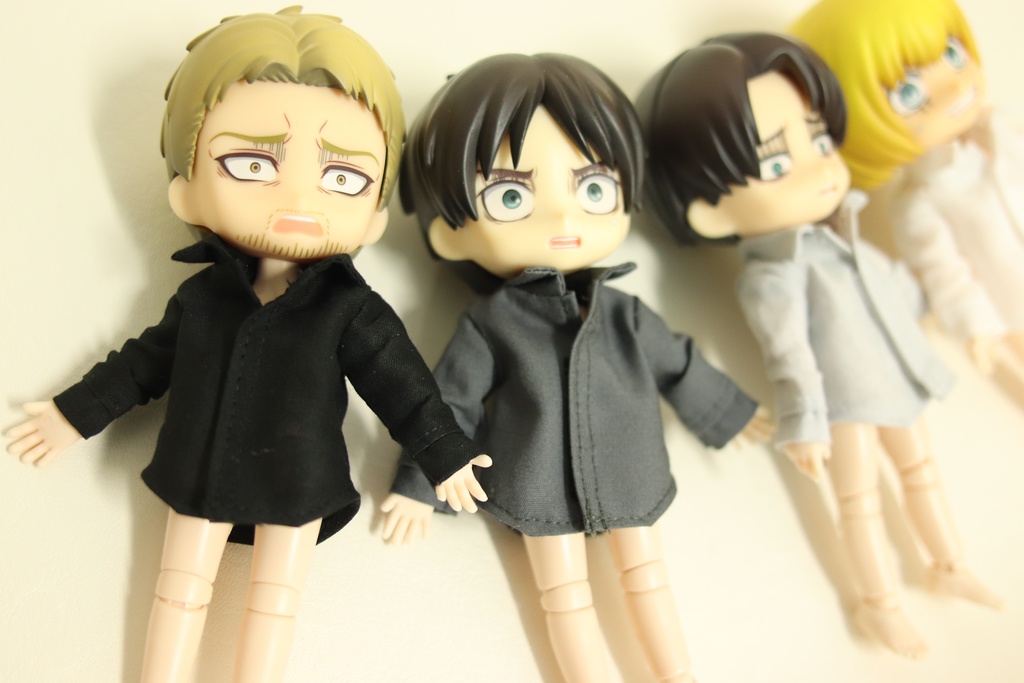 受注OK】無地Yシャツ：オビツ11_ねんどろいどどーる - 188160