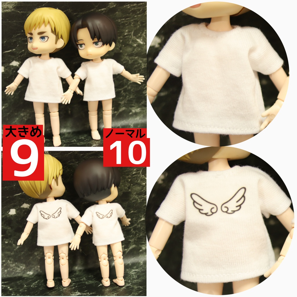 【Tシャツ】オビツ11,ねんどろいどどーる