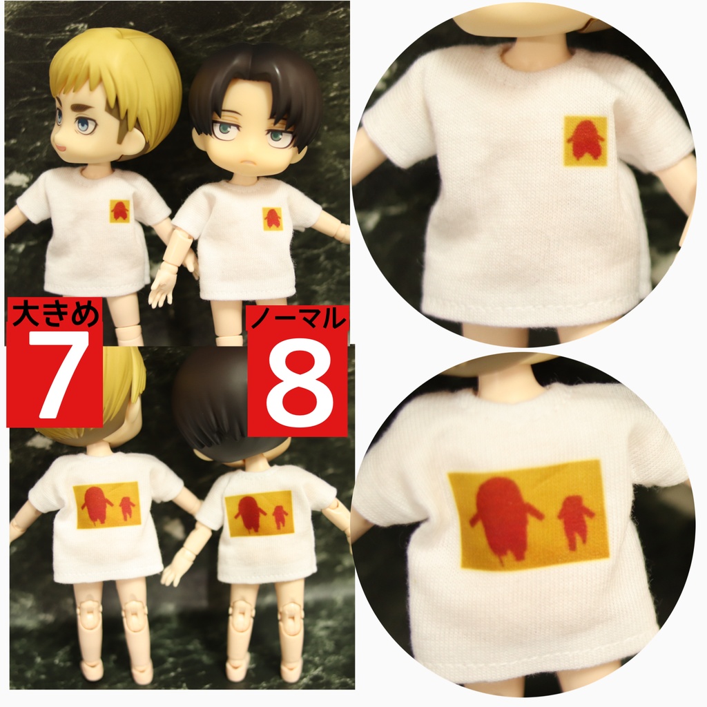 【Tシャツ】オビツ11,ねんどろいどどーる