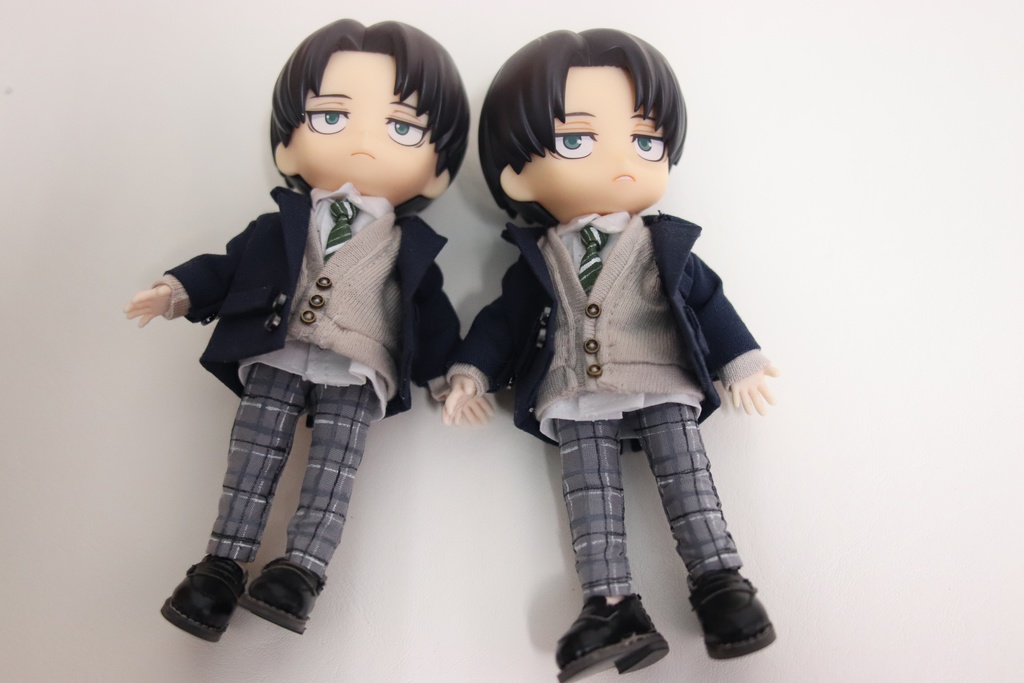 【ブレザー/学生服】6点セット,オビツ11,obitsu11