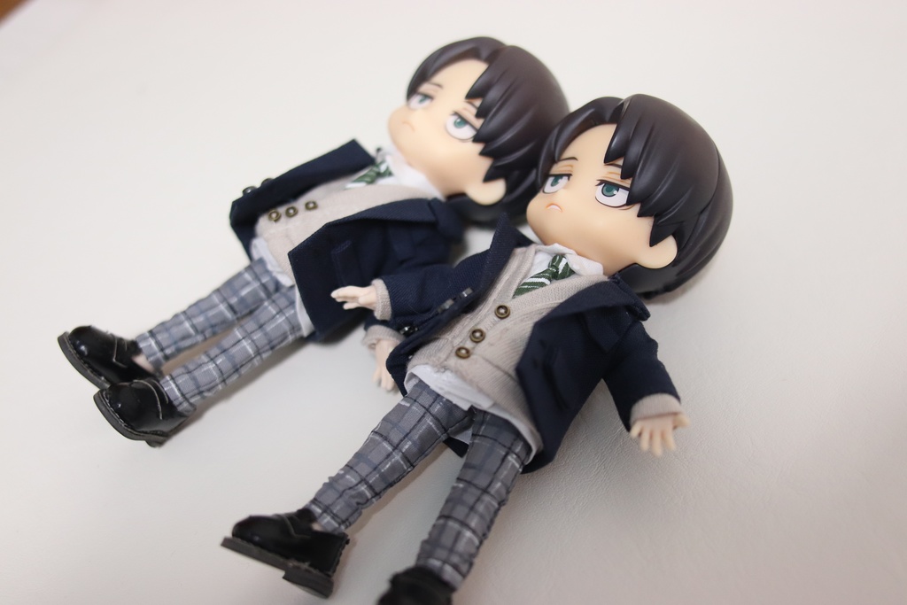 【ブレザー/学生服】6点セット,オビツ11,obitsu11