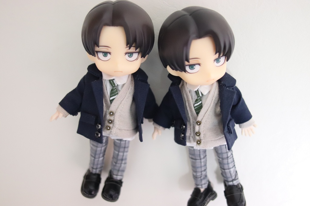 【ブレザー/学生服】6点セット,オビツ11,obitsu11