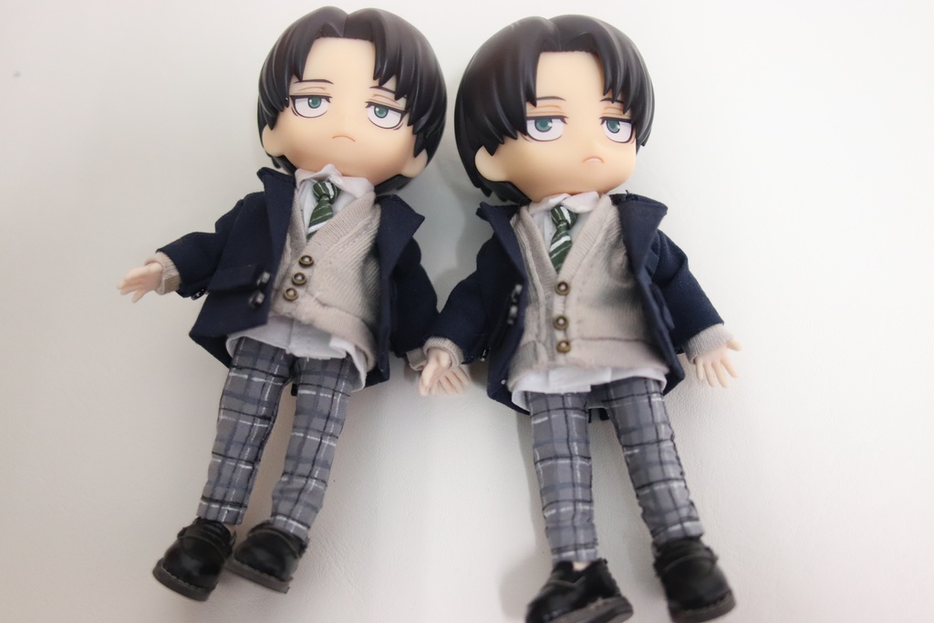 【ブレザー/学生服】6点セット,オビツ11,obitsu11