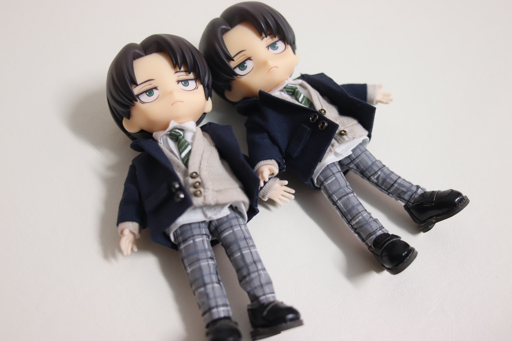 【ブレザー/学生服】6点セット,オビツ11,obitsu11