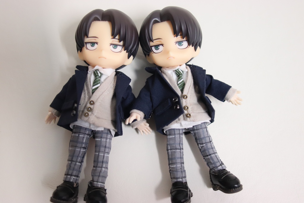 【ブレザー/学生服】6点セット,オビツ11,obitsu11