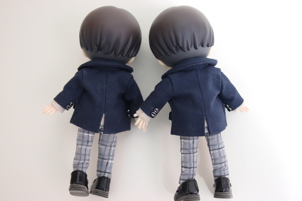 【ブレザー/学生服】6点セット,オビツ11,obitsu11