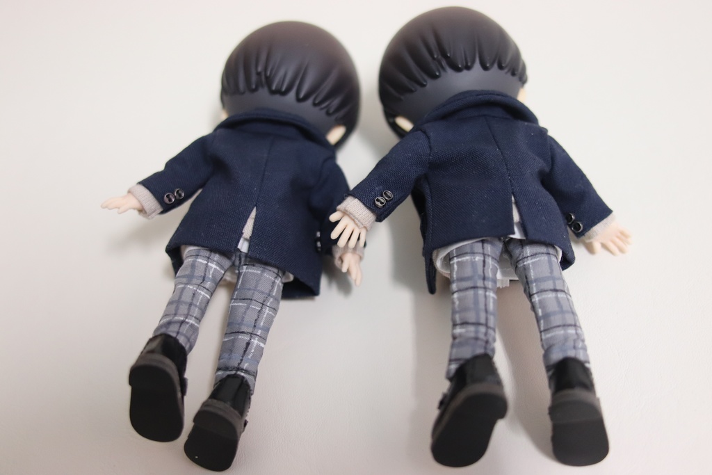 【ブレザー/学生服】6点セット,オビツ11,obitsu11