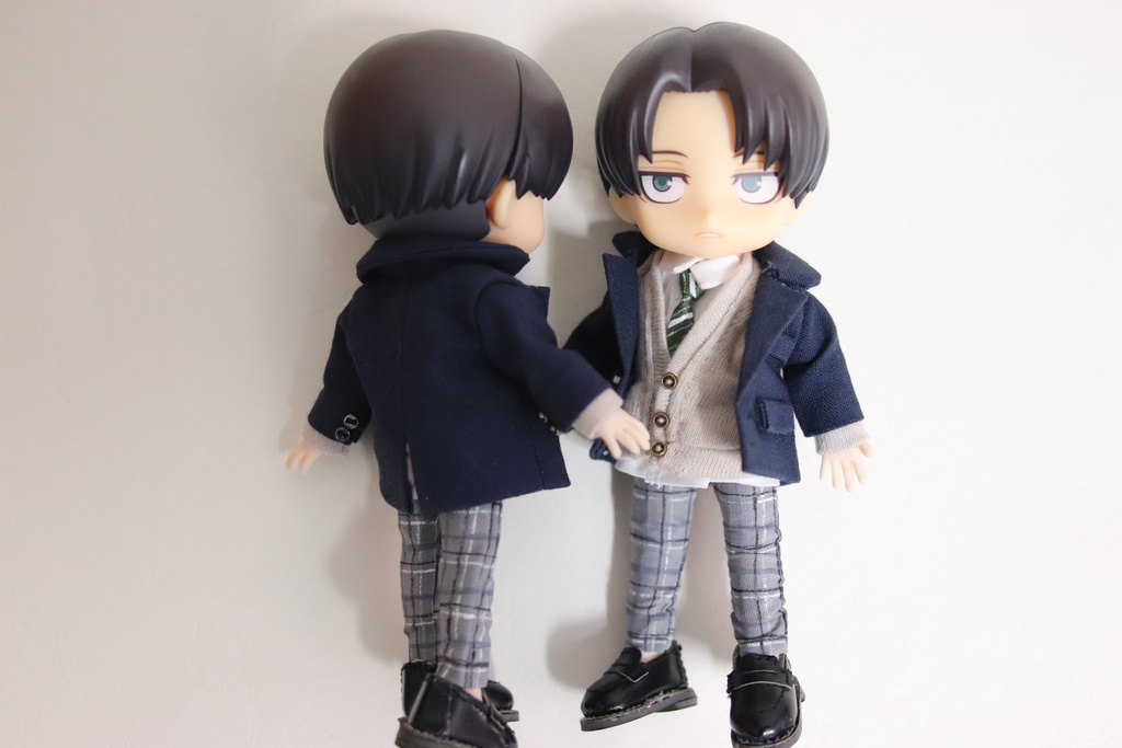 【ブレザー/学生服】6点セット,オビツ11,obitsu11