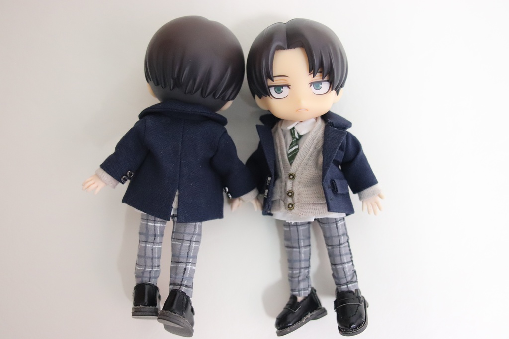 【ブレザー/学生服】6点セット,オビツ11,obitsu11