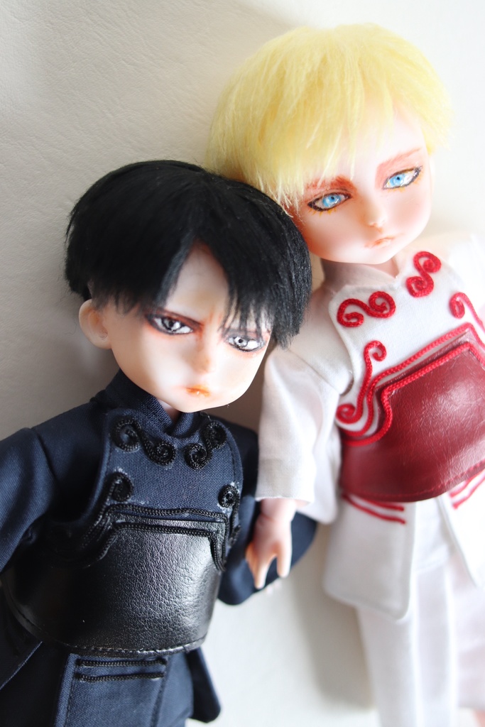 【剣道着+防具】オビツ11,ねんどろいどどーる身長調整,ミニパオラ,セリアドール15,19