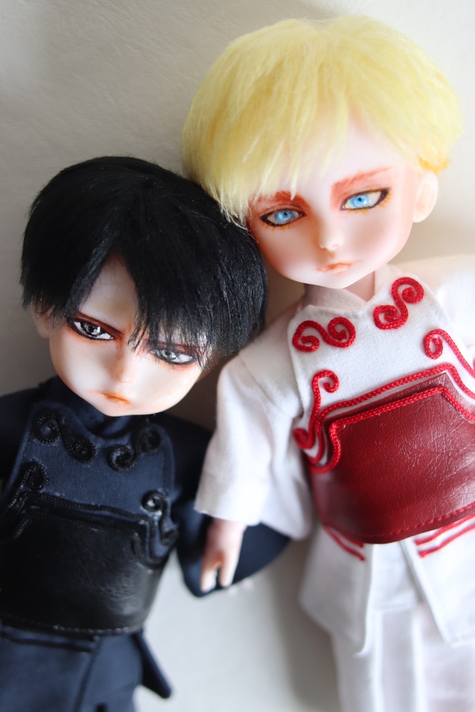 【剣道着+防具】オビツ11,ねんどろいどどーる身長調整,ミニパオラ,セリアドール15,19