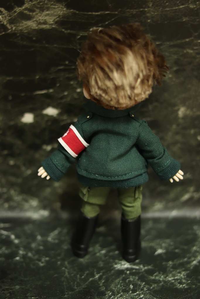 画像のドール一式セット/セリアヘッド+オビツ11,ポルコ ガリアード