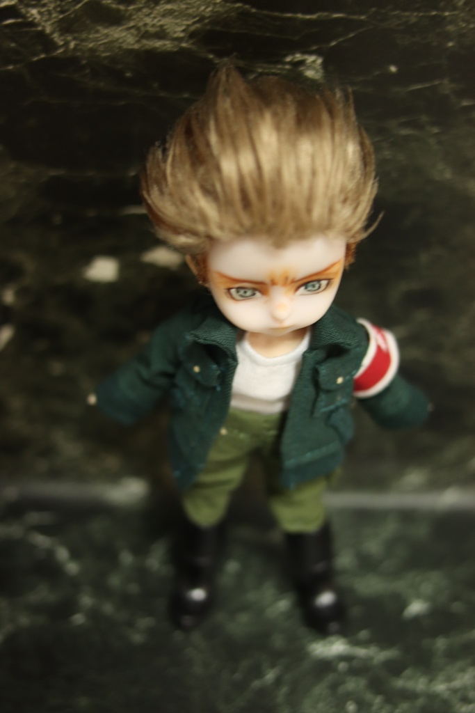 画像のドール一式セット/セリアヘッド+オビツ11,ポルコ ガリアード